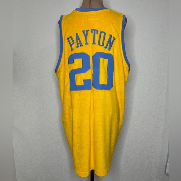 Reebok, Hardwood Classics MPLS Payton 20 Jersey, Large - Picture 4 of 9